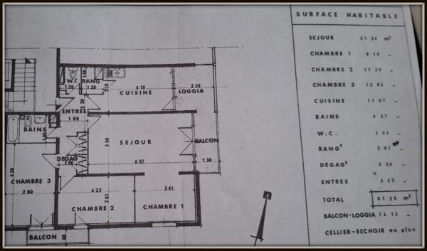 Vente / Appartement T4
