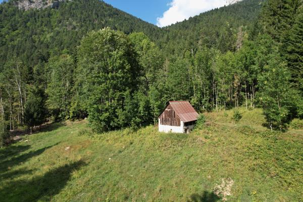 Saint-Pierre-d'Entremont (38380) Rare ! Grange à la vente - beaucoup de charme - environnement remarquable - Massif de la Chartreuse