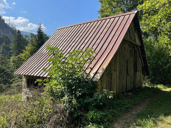Saint-Pierre-d'Entremont (38380) Rare ! Grange à la vente - beaucoup de charme - environnement remarquable - Massif de la Chartreuse