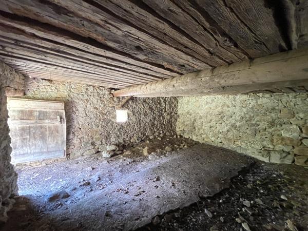 Saint-Pierre-d'Entremont (38380) Rare ! Grange à la vente - beaucoup de charme - environnement remarquable - Massif de la Chartreuse