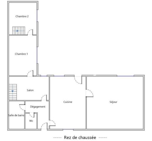 Maison
         7 pièces
        - 113 m² Exclusivité 199 000 € *