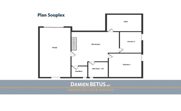 Maison à vendre 6 pièces SAINT JEAN DE MONTS (85), 5 chambres, DPE A, garage, jardin clos