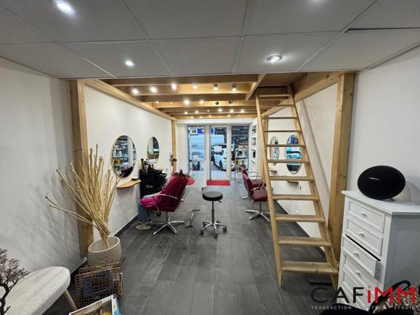 LYON 6- MURS COMMERCIAUX-41m²