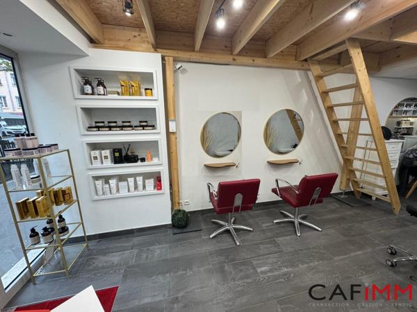 LYON 6- MURS COMMERCIAUX-41m²