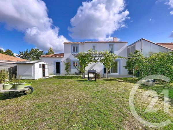 Maison à vendre  8 pièces - 132 m2 LES SORINIERES - 44