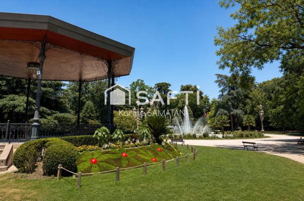 Toulouse centre – T3 - 60 m2 - Standing - garage - cave - balcons