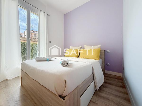 Toulouse centre – T3 - 60 m2 - Standing - garage - cave - balcons