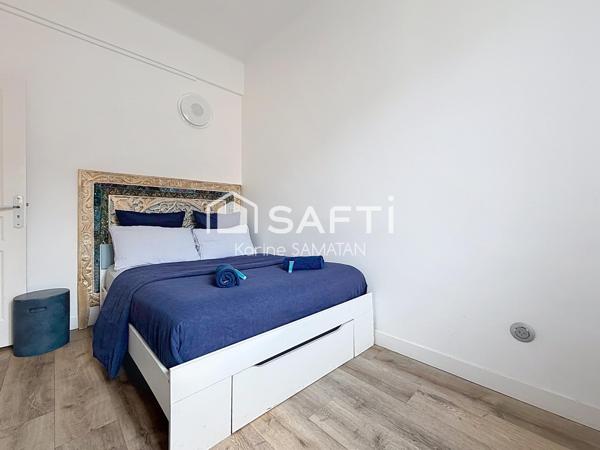 Toulouse centre – T3 - 60 m2 - Standing - garage - cave - balcons