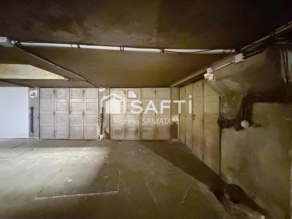 Toulouse centre – T3 - 60 m2 - Standing - garage - cave - balcons
