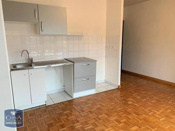 Appartement à louer 2 pièces 27.99m²