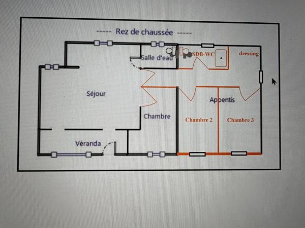 Maison à NARGIS (45210)