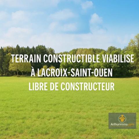Vente Terrain 715 m2 à Compiègne