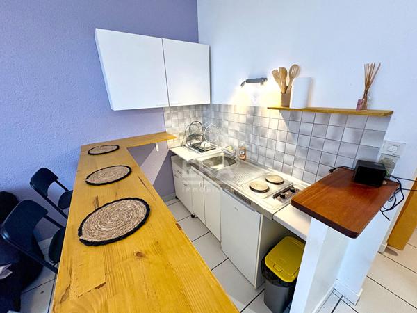 STUDIO MEUBLE A LOUER - BLOIS - QUARTIER CABOCHON, SECTEUR CALME, PARKING PRIVATIF