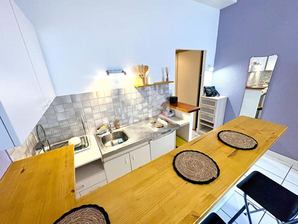STUDIO MEUBLE A LOUER - BLOIS - QUARTIER CABOCHON, SECTEUR CALME, PARKING PRIVATIF