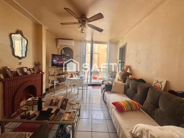 Immeuble 180m2 , 4 appartements dont un duplex avec terrasse