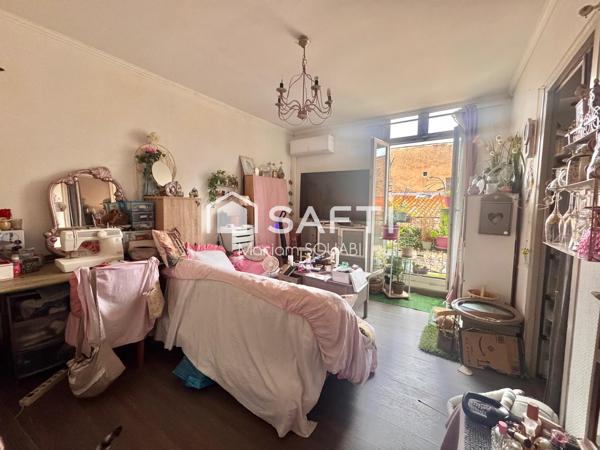Immeuble 180m2 , 4 appartements dont un duplex avec terrasse