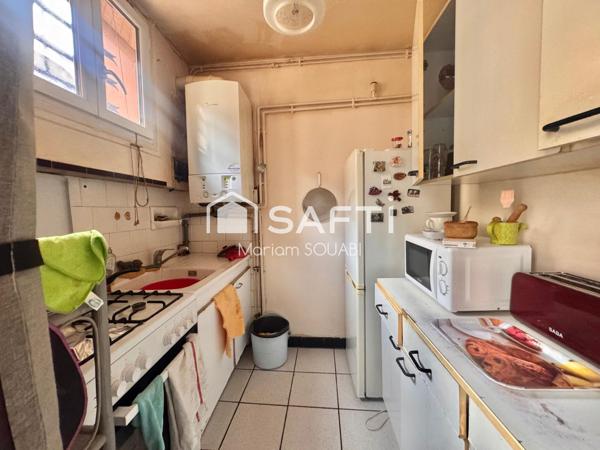 Immeuble 180m2 , 4 appartements dont un duplex avec terrasse