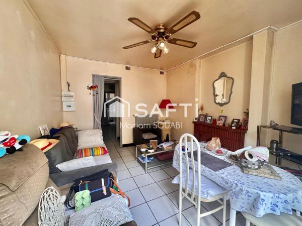 Immeuble 180m2 , 4 appartements dont un duplex avec terrasse