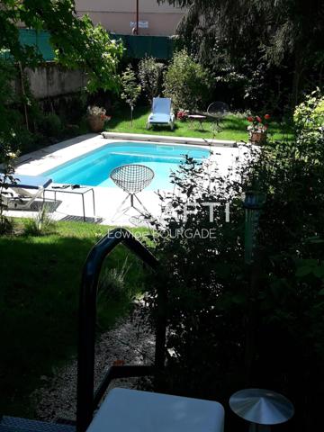 Cahors centre maison avec gîte et piscine