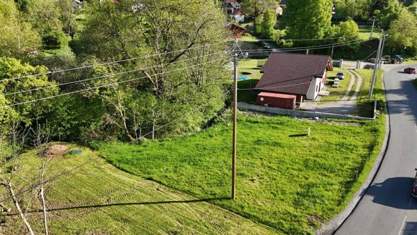 Le terrain idéal pour un projet à la montagne