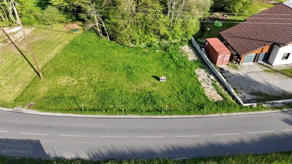 Le terrain idéal pour un projet à la montagne