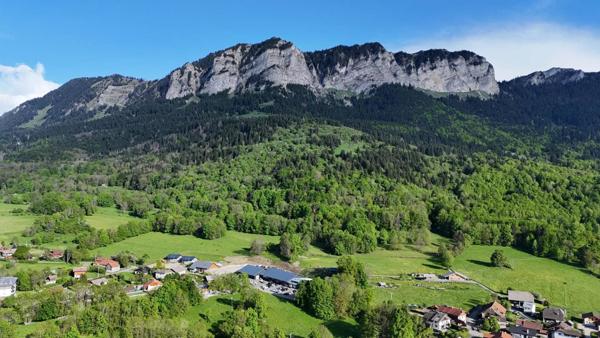 Le terrain idéal pour un projet à la montagne