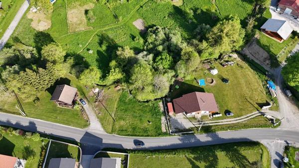 Le terrain idéal pour un projet à la montagne