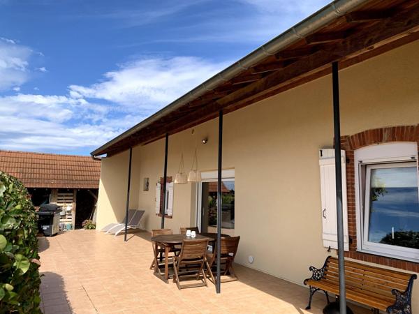 Jolie maison Bressane où il fait bon vivre