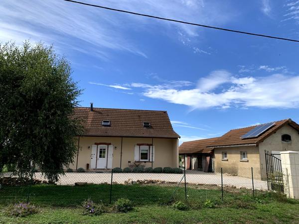 Jolie maison Bressane où il fait bon vivre