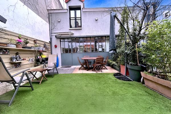 Maison de ville Vitry Sur Seine - Secteur Gare Jean Jaurès - 4 pièces 83 m²