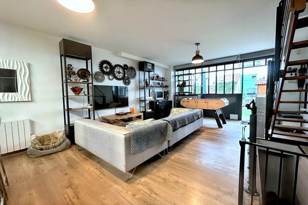 Maison de ville Vitry Sur Seine - Secteur Gare Jean Jaurès - 4 pièces 83 m²