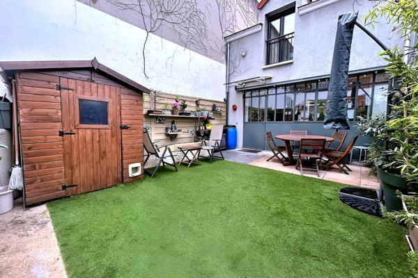 Maison de ville Vitry Sur Seine - Secteur Gare Jean Jaurès - 4 pièces 83 m²