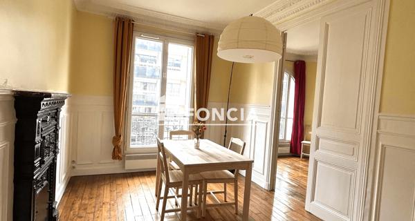 Location Appartement meublé 2 pièces 34.23 m² - Paris 75012
