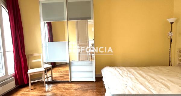 Location Appartement meublé 2 pièces 34.23 m² - Paris 75012