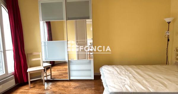Location Appartement meublé 2 pièces 34.23 m² - Paris 75012