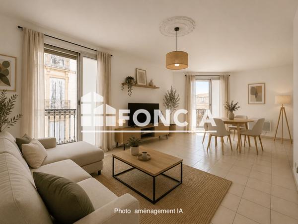 Location Appartement 4 pièces 118.83 m² - 9 AVENUE ALBERT 1ER Beziers 34500