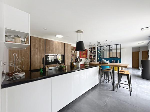 Belle villa de plain pied récente avec piscine à Meximieux, 3 chambres, belles prestations! Coup de coeur!