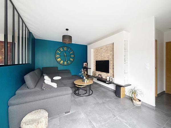 Belle villa de plain pied récente avec piscine à Meximieux, 3 chambres, belles prestations! Coup de coeur!