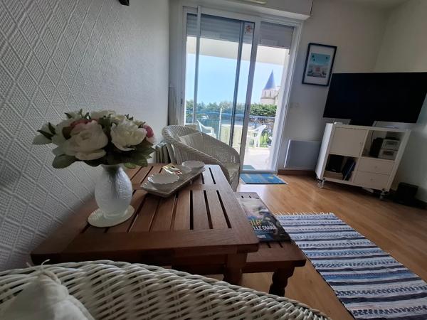 Appartement Le Croisic 2 pièce(s) 40.53 m2