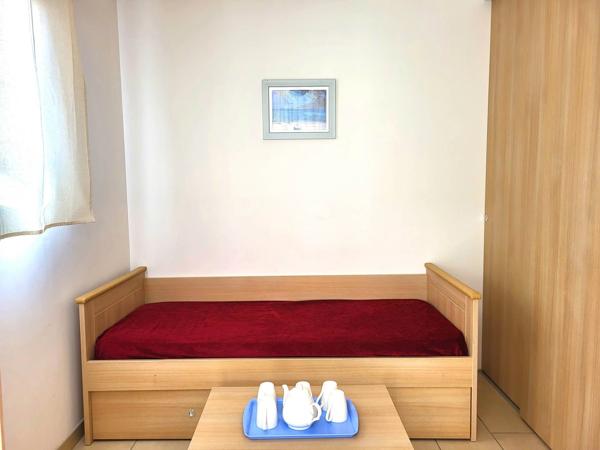 Appartement T2 vue mer sur le port de Solenzara