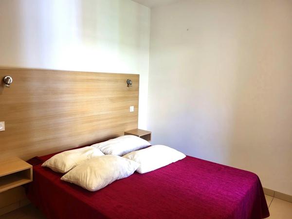 Appartement T2 vue mer sur le port de Solenzara