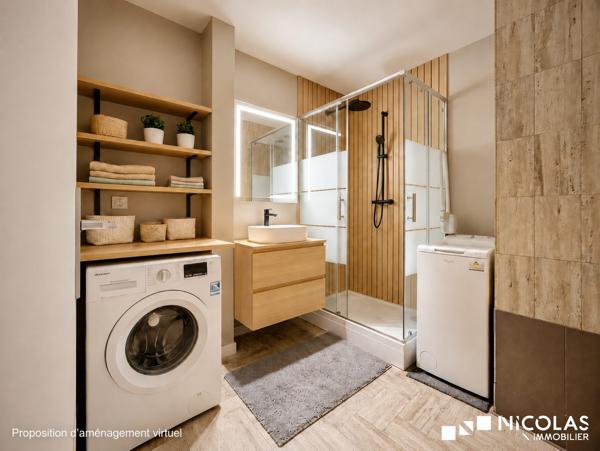 Appartement T3 avec ascenseur, parking et cave – Bordeaux