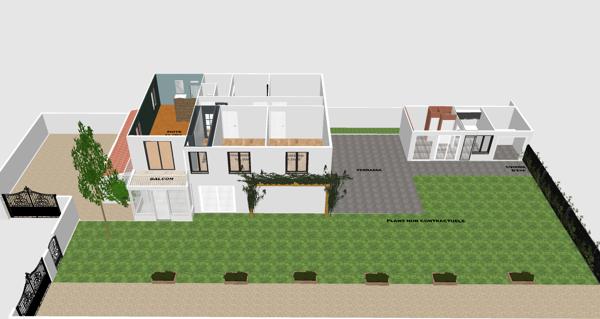 Maison
         6 pièces
        - 225 m² Exclusivité 519 000 € *