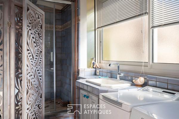 Cadre de vie insolite pour cet appartement en centre ville