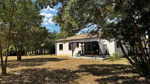 Plain-pied 2024 – Villemoustaussou – 1 500 m²