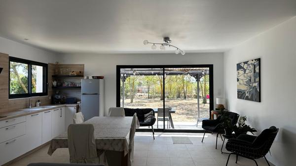 Plain-pied 2024 – Villemoustaussou – 1 500 m²