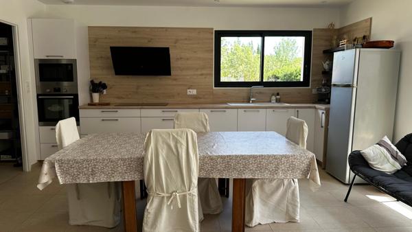 Plain-pied 2024 – Villemoustaussou – 1 500 m²