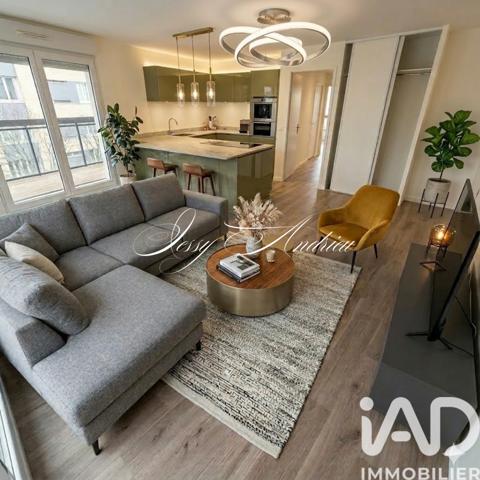 Appartement à vendre 4 pièces 76,68 m² Franconville