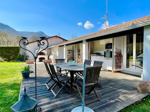 Maison de plain pied 136m2 avec jardin