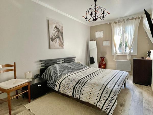 Maison de plain pied 136m2 avec jardin